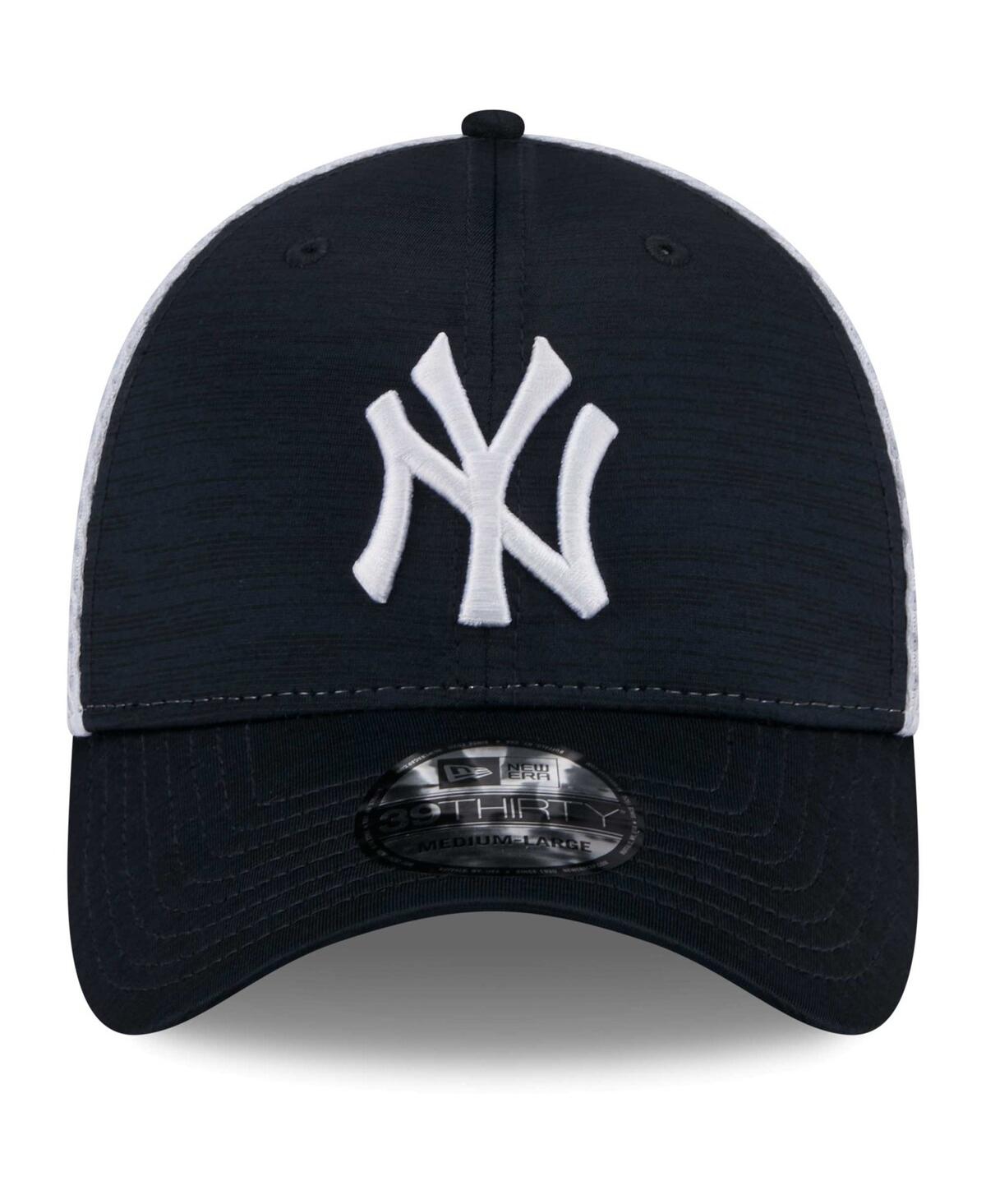 Shop New Era Men's  Navy New York Yankees Neo 39thirty Flex Hat