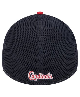 Men's Red St. Louis Cardinals Neo 39THIRTY Flex Hat