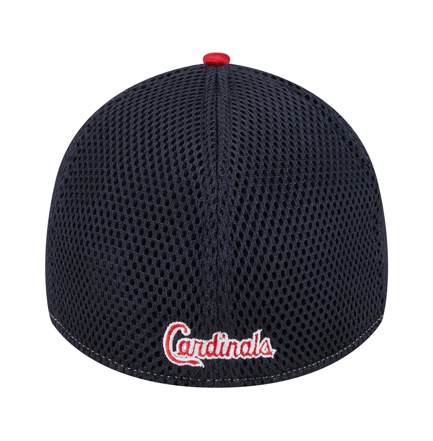 Мужская кепка New Era Red St. Louis Cardinals Neo 39THIRTY Flex Hat — фото 3