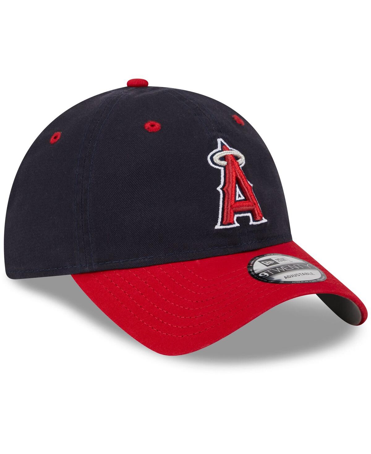 Shop New Era Youth Boys And Girls  Navy Los Angeles Angels 2024 Batting Practice 9twenty Adjustable Hat