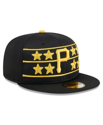 Men's Black Pittsburgh Pirates 2024 Batting Practice 59FIFTY Fitted Hat