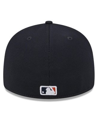 Men's Gray Detroit Tigers 2024 Batting Practice Low Profile 59FIFTY Fitted Hat