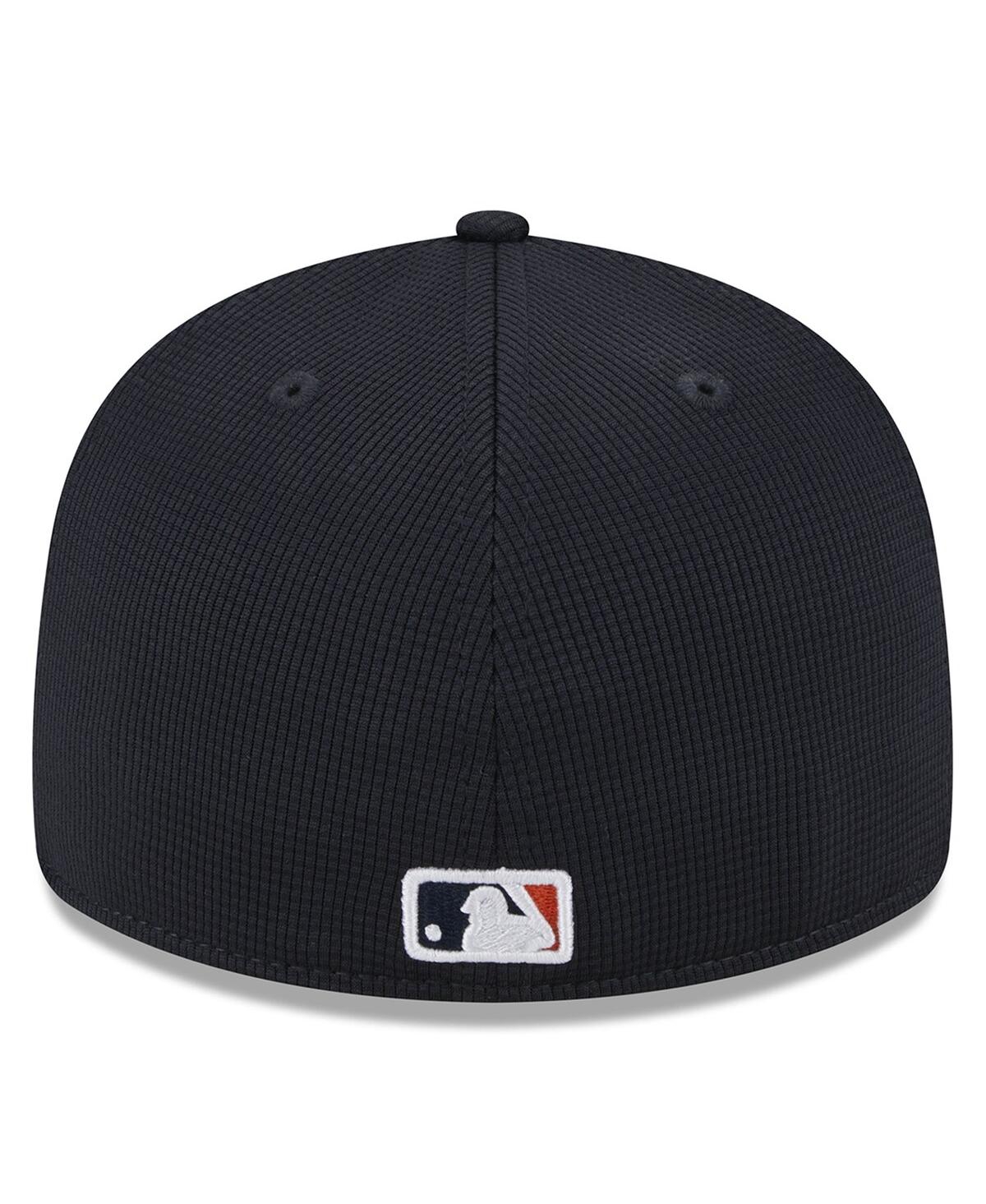 New Era Gray Detroit Tigers 2024 Batting Practice Low Profile 59fifty Fitted Hat In Gray
