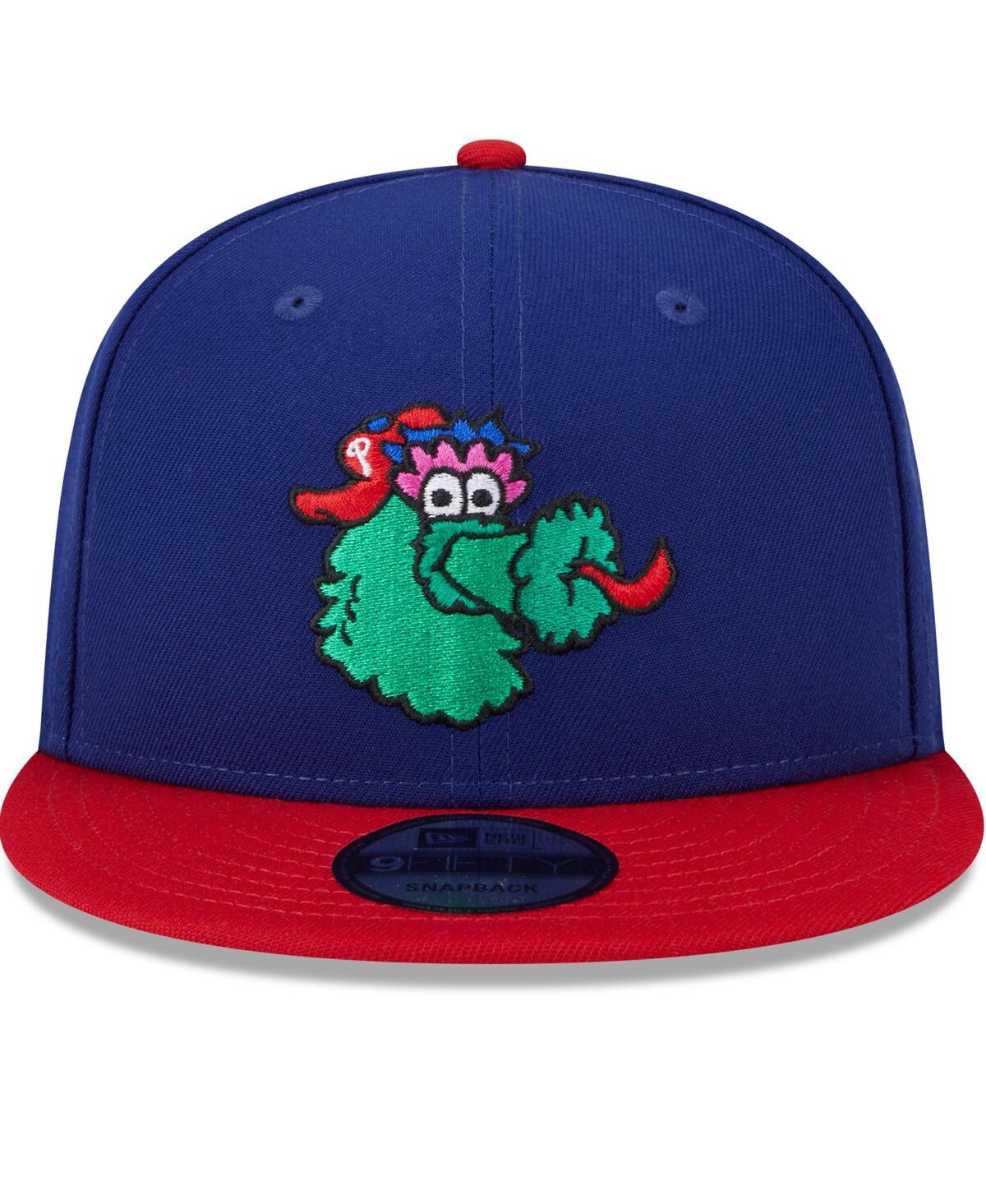 New Era Men's  Navy Philadelphia Phillies 2024 Batting Practice 9fifty Snapback Hat In Navy