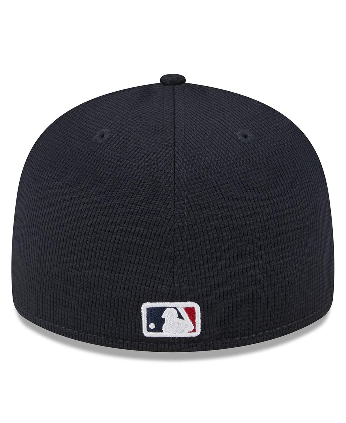 Men's New EraMinnesota Twins 2024 Batting Practice Low Profile 59FIFTY Fitted Hat - White