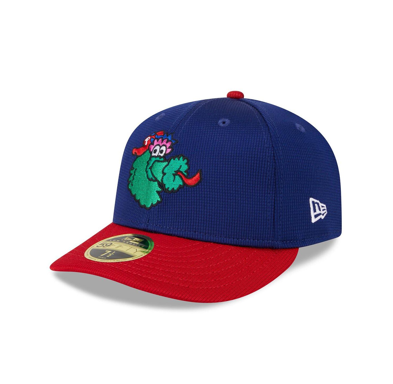 Men's Navy Philadelphia Phillies 2024 Batting Practice Low Profile 59FIFTY Fitted Hat