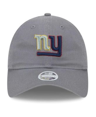 Women's Gray New York Giants Color Pack Multi 9TWENTY Adjustable Hat