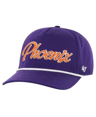 Men's Purple Phoenix Suns Overhand Logo Hitch Adjustable Hat