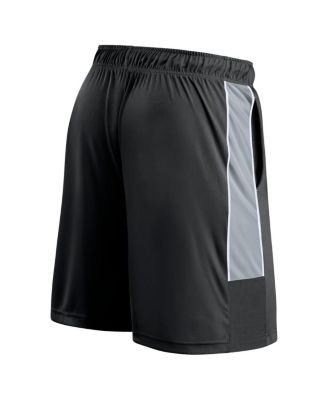 Men's Black Las Vegas Raiders Win The Match Shorts