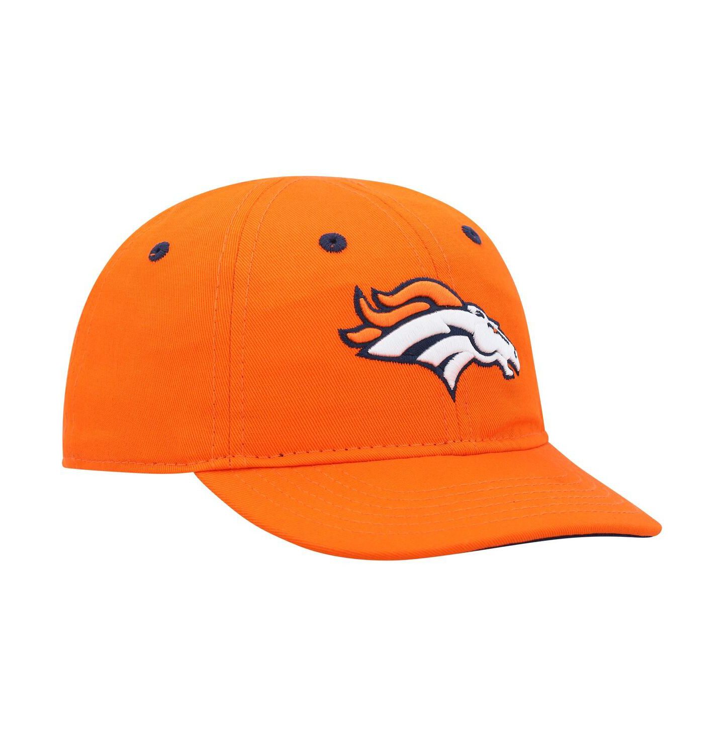 Кепка Outerstuff Orange Denver Broncos Team Slouch Flex Hat для малышей — фото 2