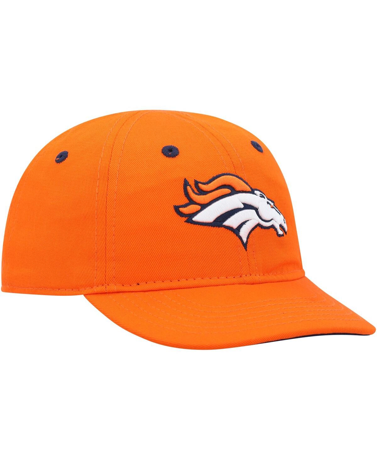 Shop Outerstuff Baby Boys And Girls Orange Denver Broncos Team Slouch Flex Hat