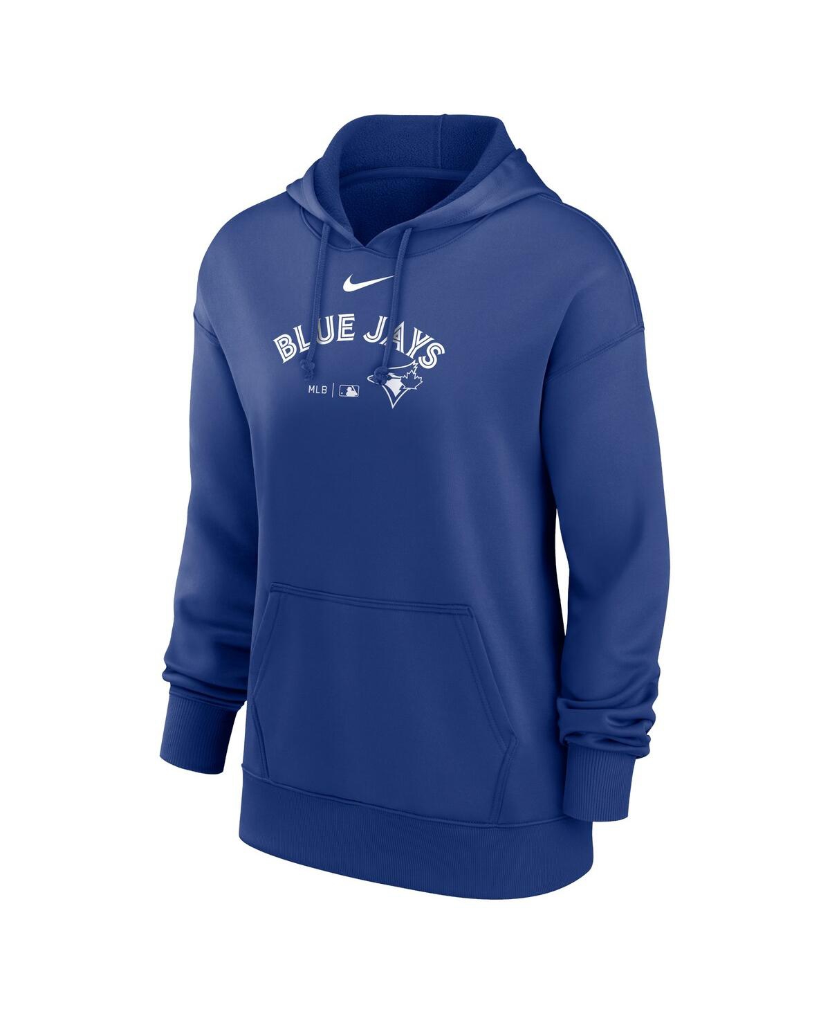 Nike Women's  Royal Toronto Blue Jays Authentic Collection Performance Pullover Hoodie In Royal