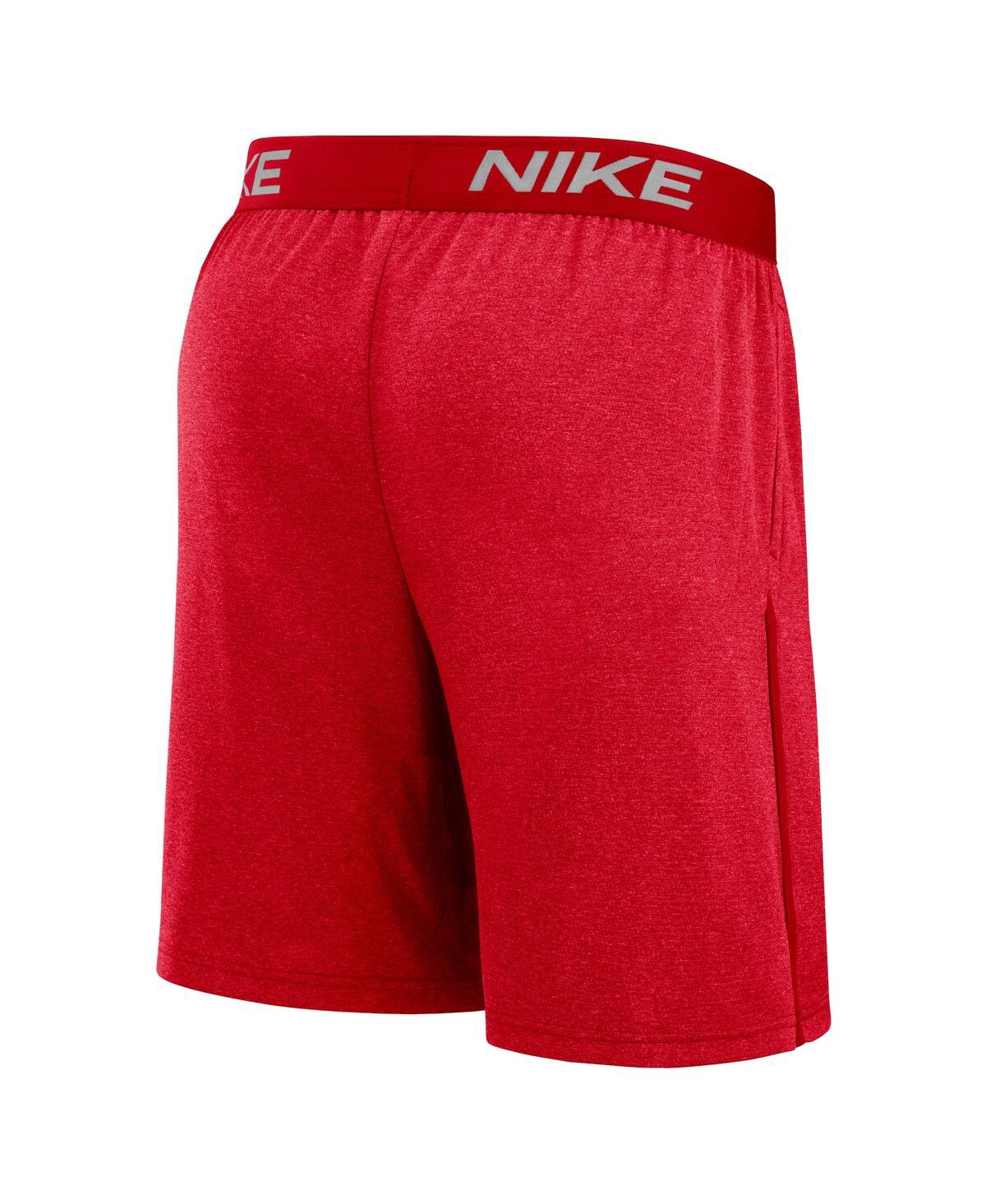 Shop Nike Men's  Red Miami Marlins City Connect Performance Practice Shorts
