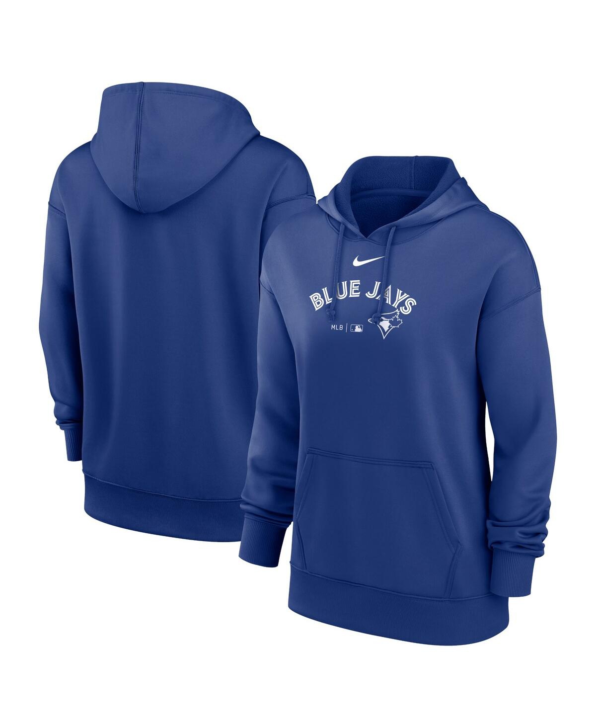 Nike Women's  Royal Toronto Blue Jays Authentic Collection Performance Pullover Hoodie