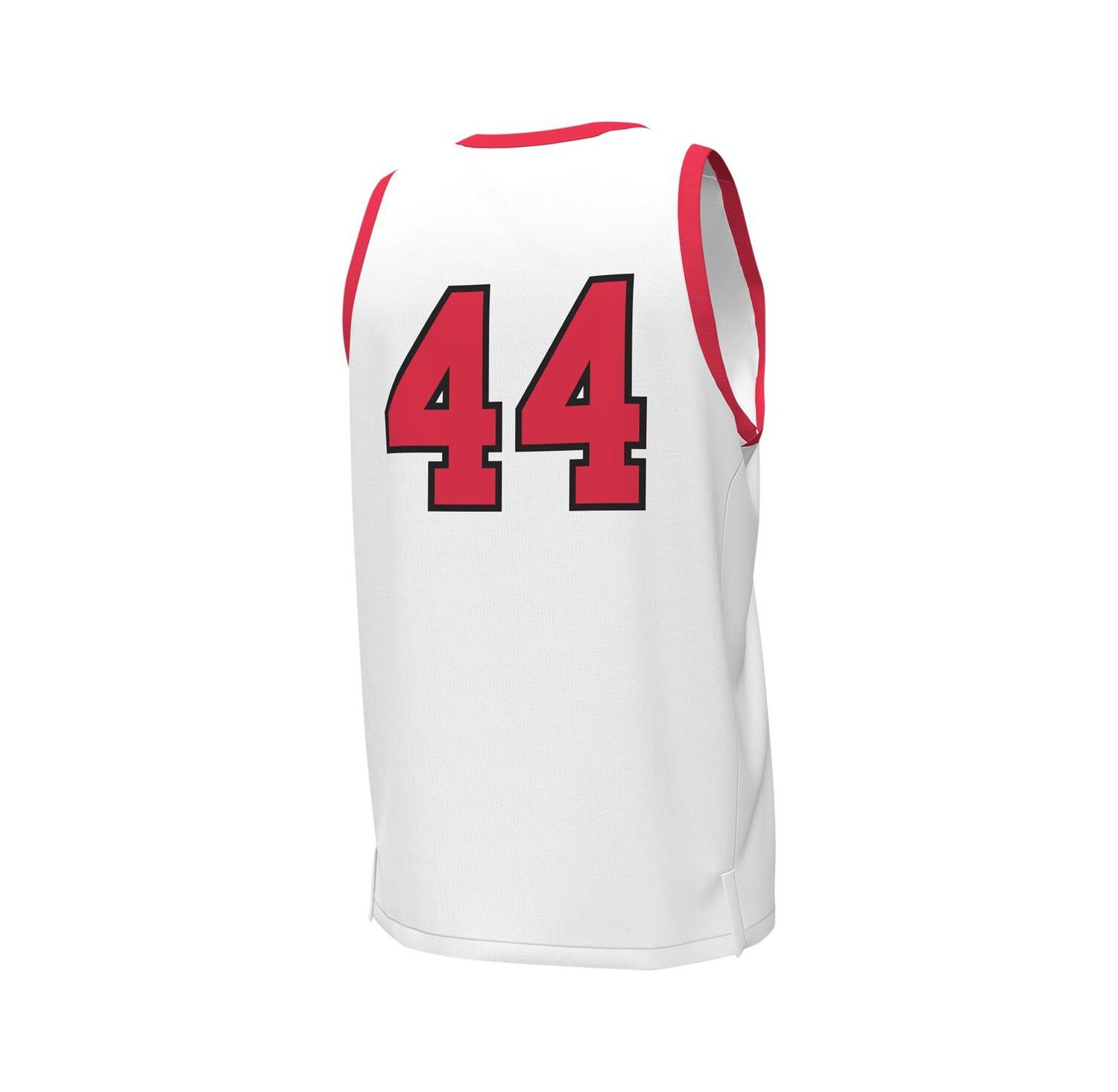 Men's #44 White Utah Utes Replica Basketball Jersey
