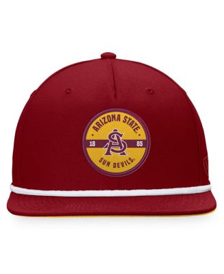 Men's Maroon Arizona State Sun Devils Bank Hat