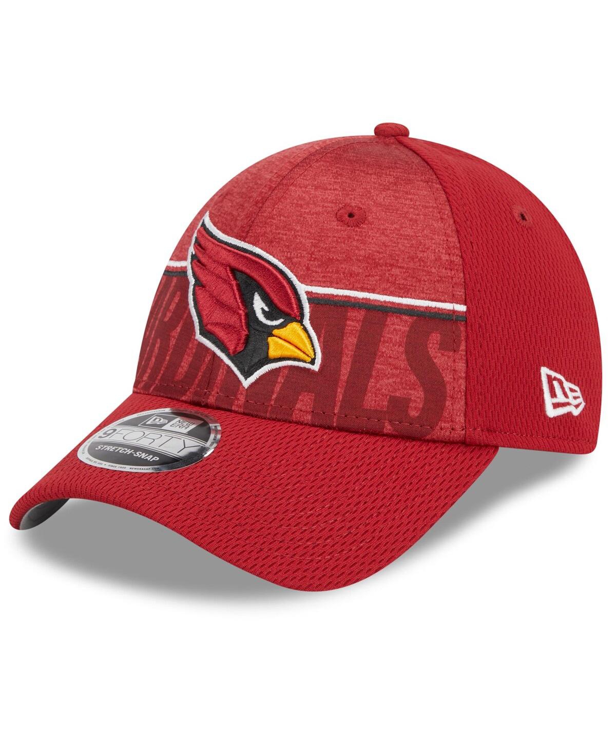 New Era Kids' Youth Boys And Girls  Cardinal Arizona Cardinals 2023 Nfl Training Camp 9forty Adjustable Hat