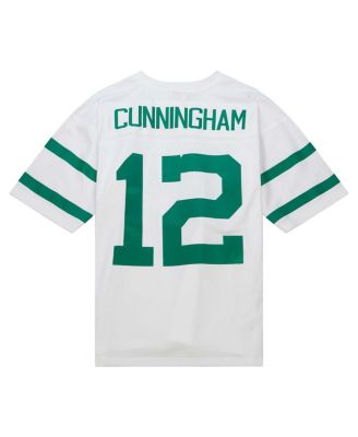 Men's Randall Cunningham White Philadelphia Eagles Legacy Replica Jersey