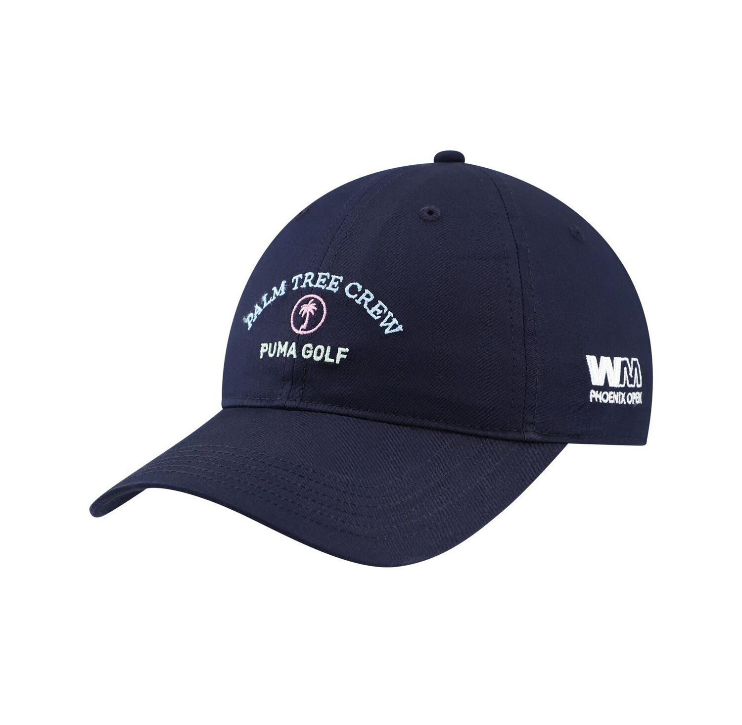 Men's x PTC Navy WM Phoenix Open Dad Adjustable Hat