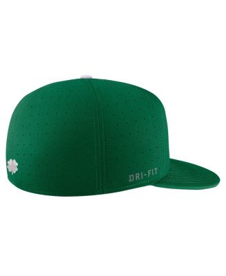 Men's Green Michigan State Spartans St. Patrick's Day True Fitted Performance Hat