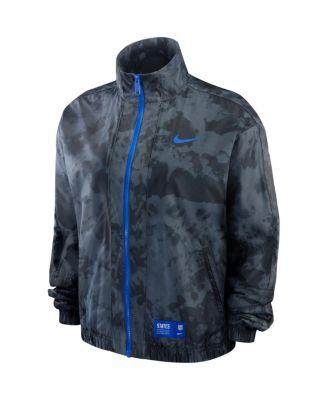 Women's Black USMNT Essential Full-Zip Jacket