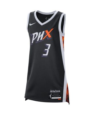 Women's Diana Taurasi Black Phoenix Mercury 2021 Rebel Edition Victory Player Jersey