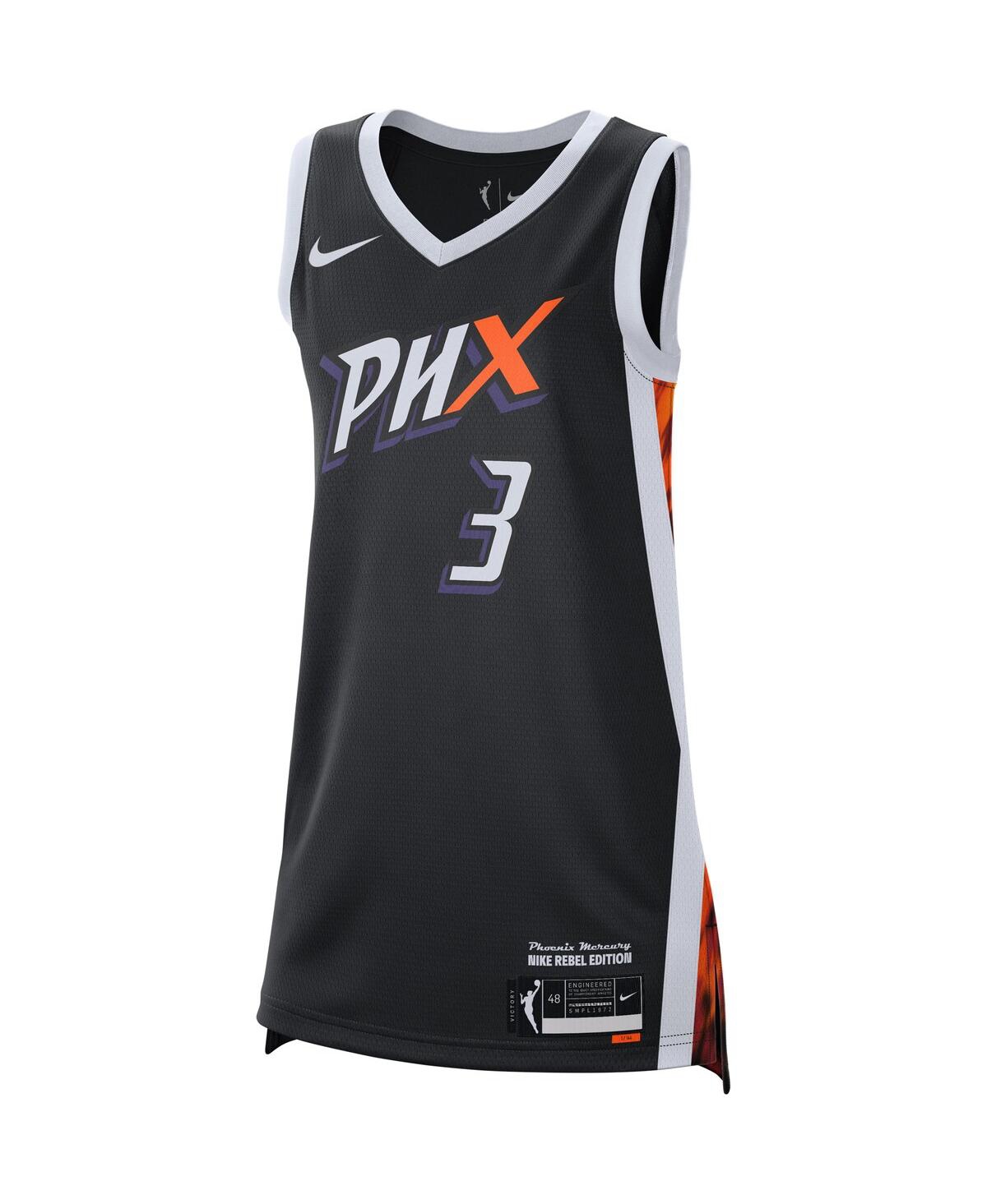 Women's Nike Diana TaurasiPhoenix Mercury 2021 Rebel Edition Victory Player Jersey - Black