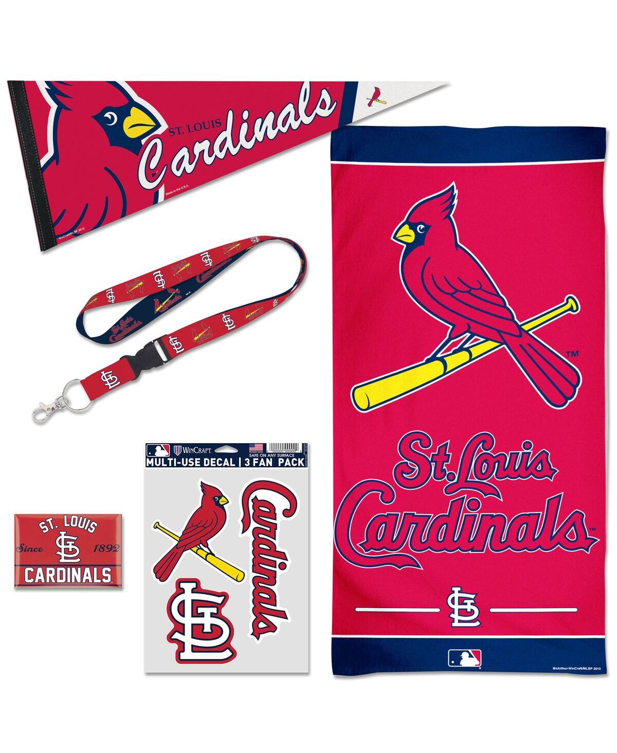 Wincraft St. Louis Cardinals House Fan Accessories Pack In Multi