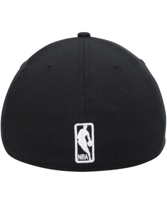 Men's Black Golden State Warriors Official Team Color 39THIRTY Flex Hat