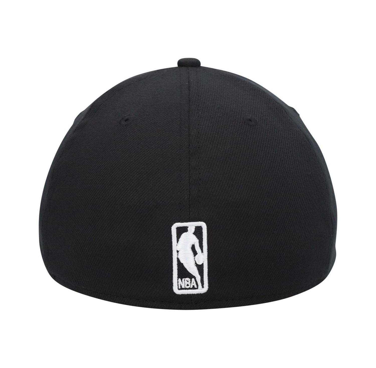 Men's Black Golden State Warriors Official Team Color 39THIRTY Flex Hat