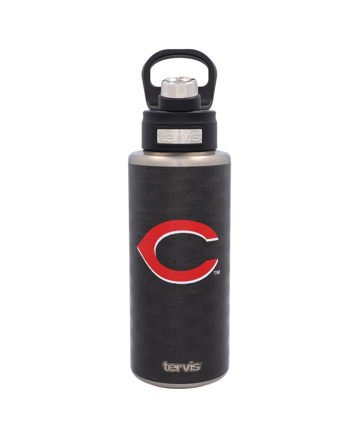 Tervis Tumbler Cincinnati Reds 32 oz Weave Wide Mouth Water Bottle In Black