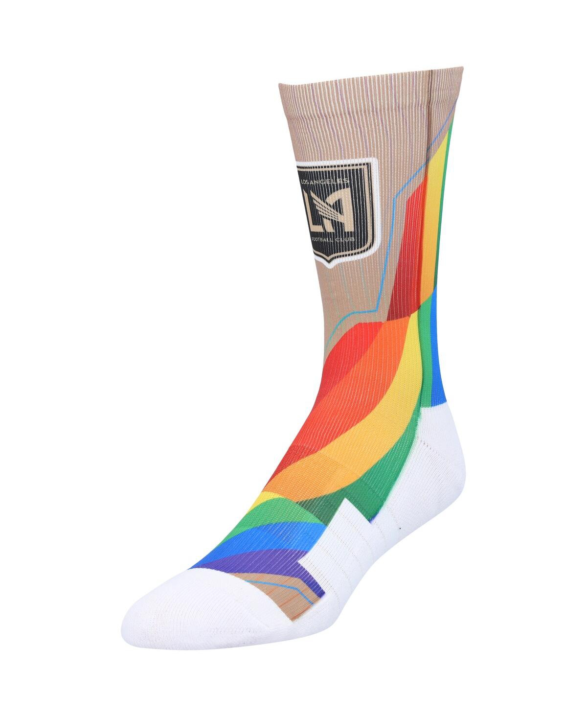 Shop Strideline Men's And Women's  Lafc Pride Crew Socks In Multi