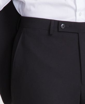 Perry Ellis Men's Modern-Fit Solid Nested Suit