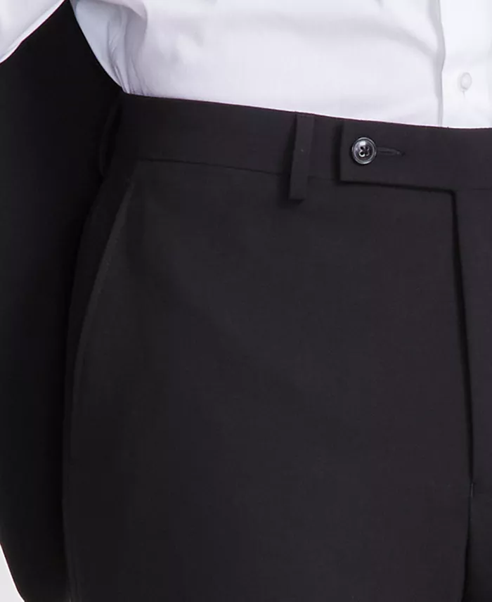 Men's Modern-Fit Solid 2-Piece Suit - thumbnail 10