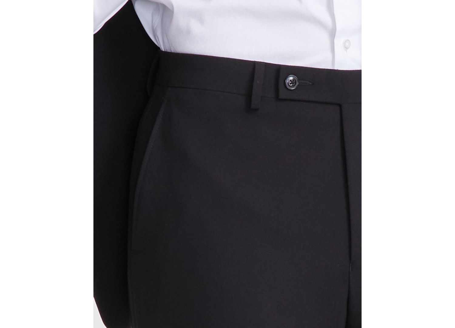 Men's Modern-Fit Solid 2-Piece Suit