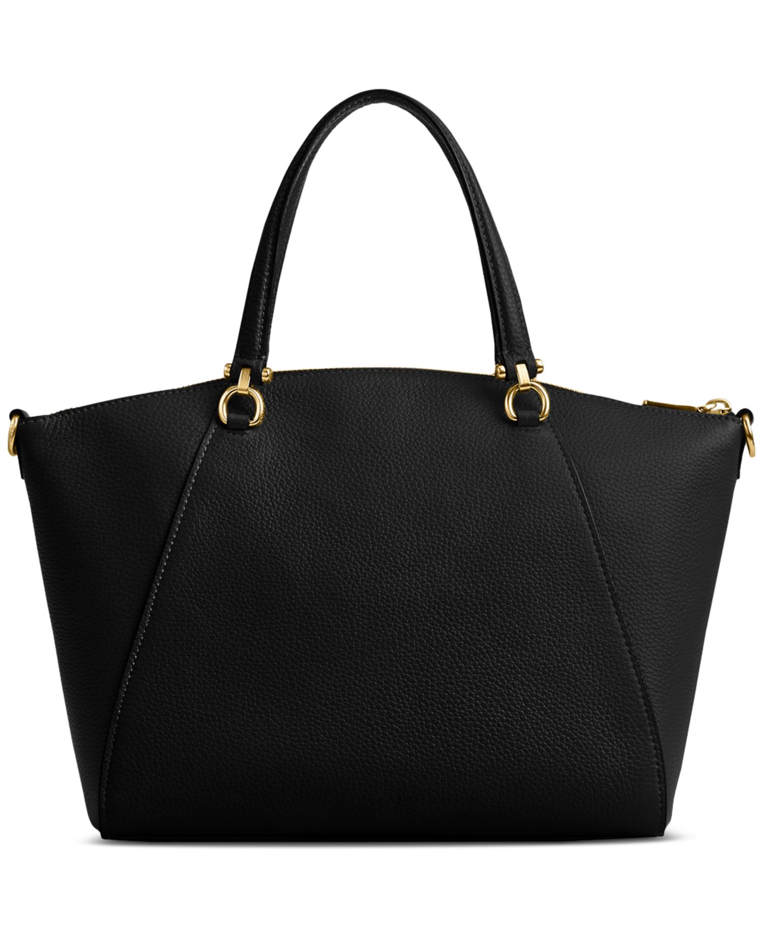 Bella Small Leather Satchel Bag