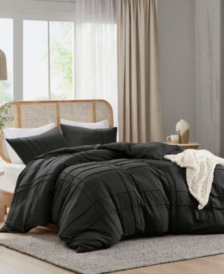 Porter Washed Pleated 2-Pc. Comforter Set, Twin/Twin XL