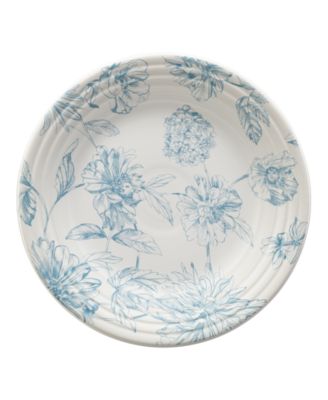 Fiesta - Botanical Floral Classic Luncheon Plate