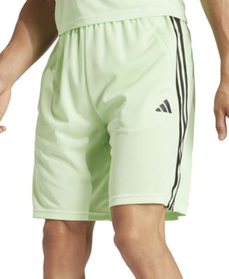 adidas - Men's Train Essentials Classic-Fit AEROREADY 3-Stripes 10" Training Shorts