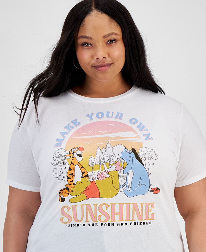 New Pooh Pop Culture Graphic Tee  ;;; M... main image 1