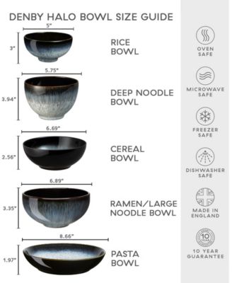 Halo Cereal Bowls, Set of 4 
