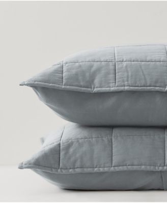 Organic Cotton Quilted Sham 2-Pack - Standard