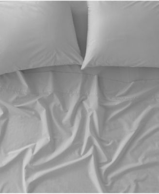 Cotton Cool-Air Percale Sheet Set - Queen