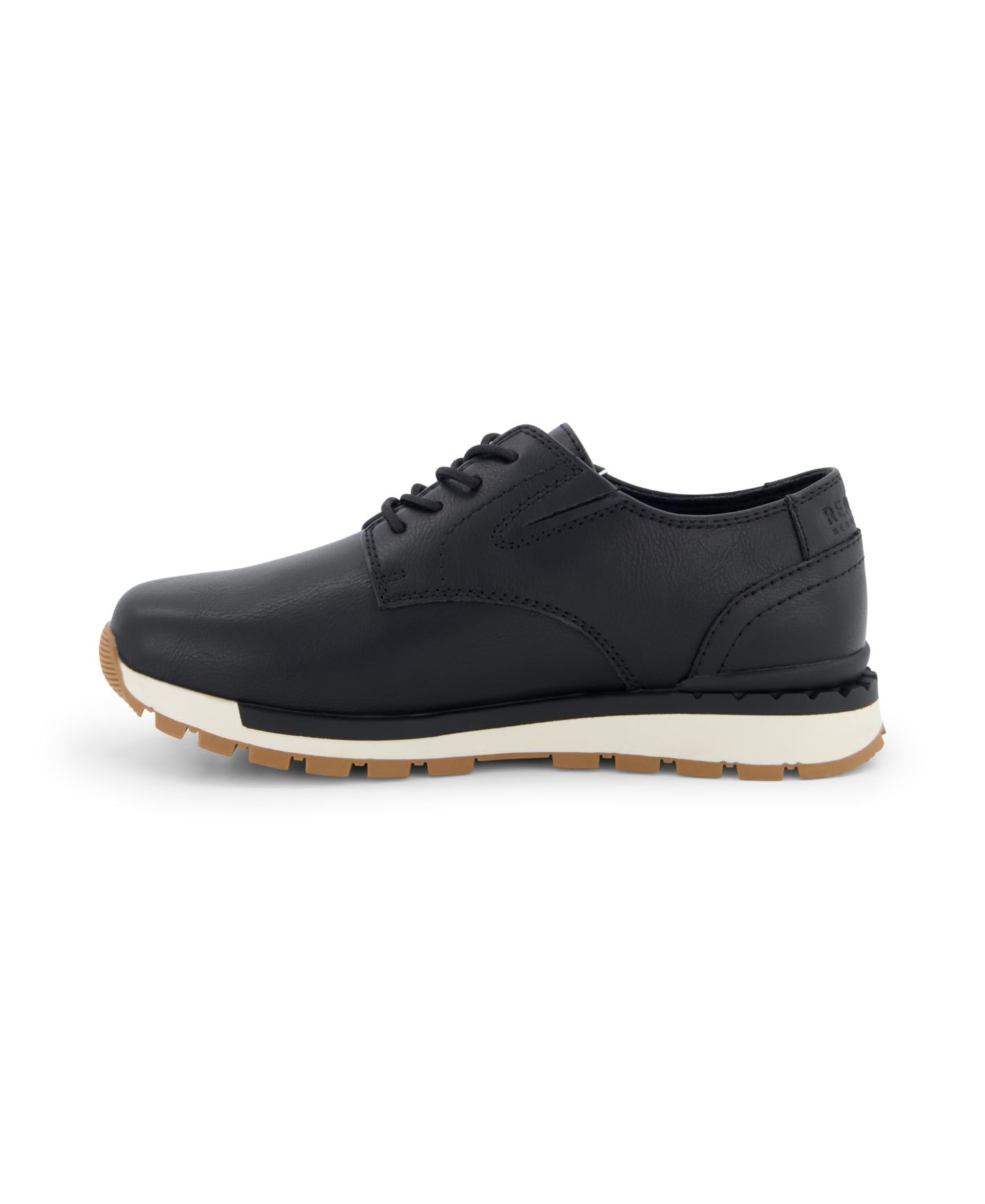 Туфли Kenneth Cole New York Kev Lace Up Casual Dress Shoes для мальчиков, цвет: Чёрный — фото 7