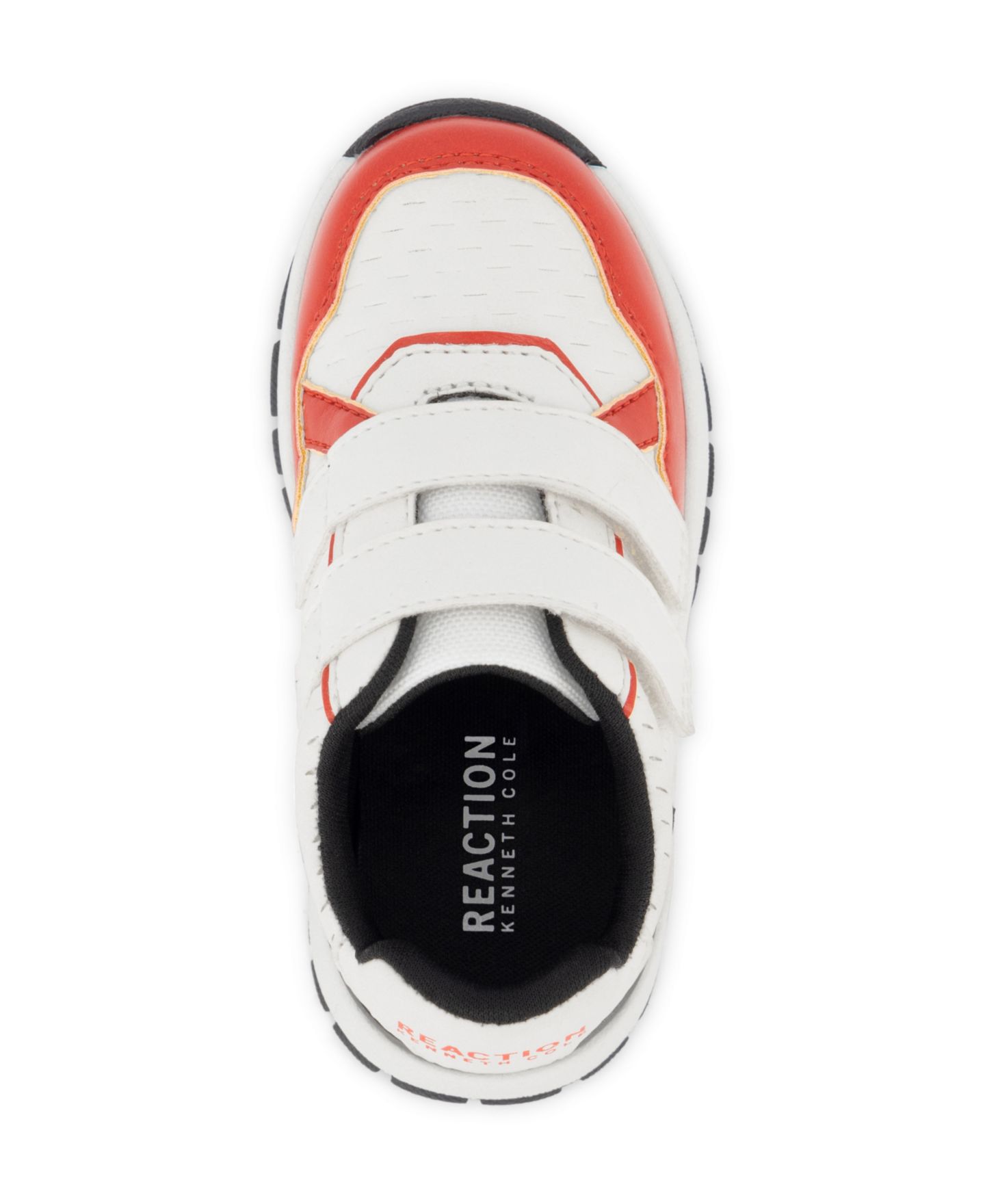 Кроссовки Kenneth Cole New York Karson Dante Lace Up Court Shoes для мальчиков-малышей, цвет: Красный — фото 4