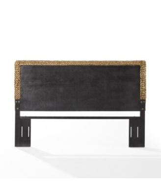 Edgewater Queen Seagrass Rattan Headboard