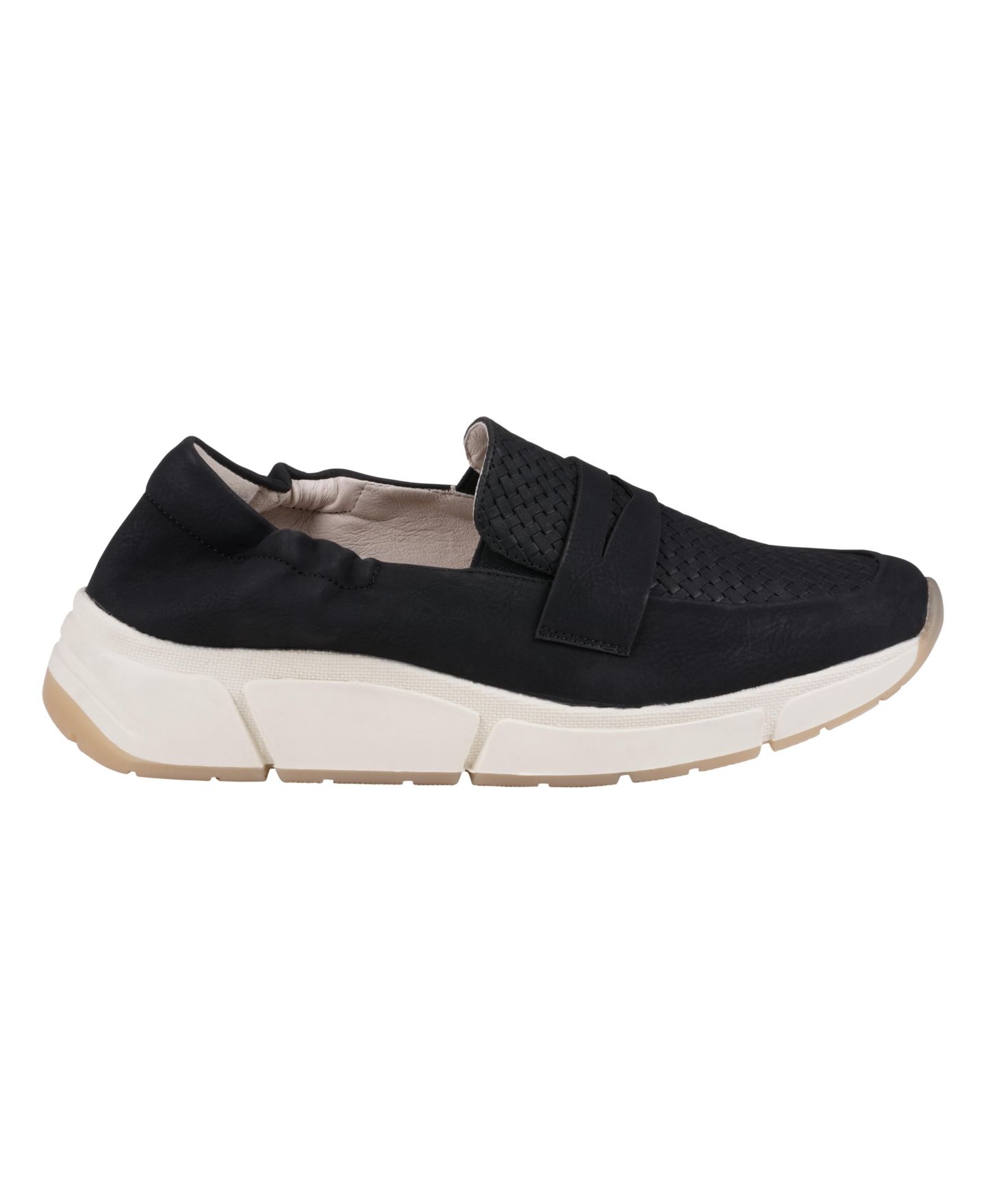 Женские кроссовки GC Shoes Adina Sip On Penny Loafer, цвет: Чёрный — фото 2