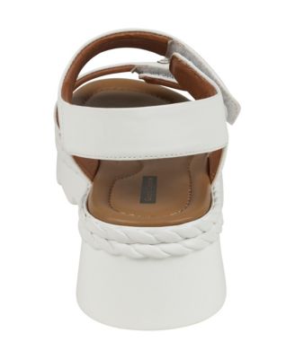 Women's Voss Double Band Adjustable Strap Platform Sandals