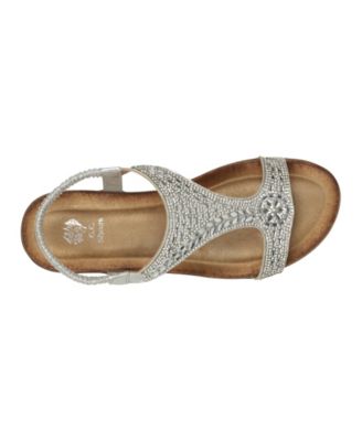 Women's Wynn Embellished Flat Sandals