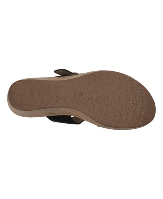 Women's Odalis Buckle Comfort Wedge Sandals